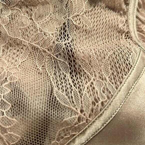 CAMI NYC Silk & Lace Cap Sleeve Blouse Top Size XS - Picture 4 of 8